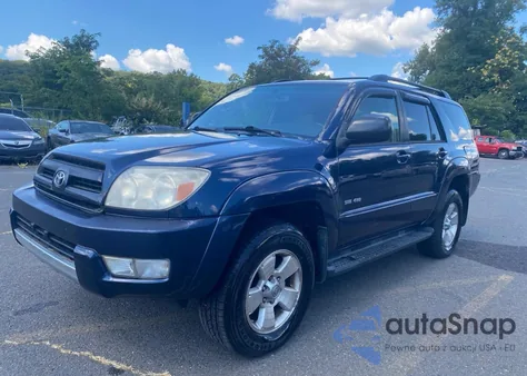 2004 Toyota 4Runner Sr5 from USA, damaged, VIN JTEBU14R448021920